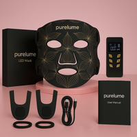 Purelume® LED-mask – 7-färgs ljusterapi för ansikte